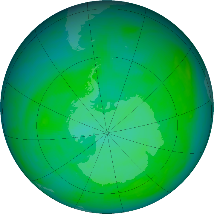 Ozone Map 1983-12-15